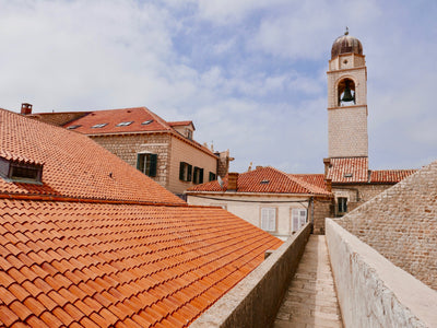 Dubrovnik Old Town by John Dingwall
