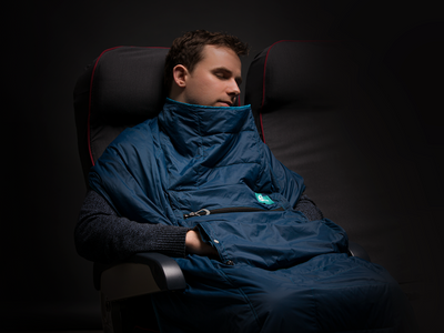 Here's why the New Trtl Wrap is the best Travel Blanket ever