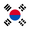 南韓 flag